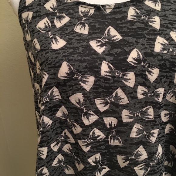 Self Esteem Hi Low Zipper Detail Razor Bk SZ Med - Picture 6 of 8